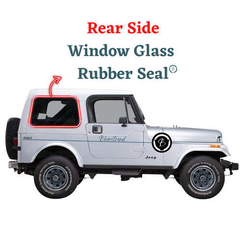 Paire jeep cj7 - cj7, weatherstrip