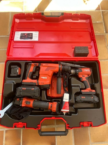 Hilti nuron tools kit - 3,