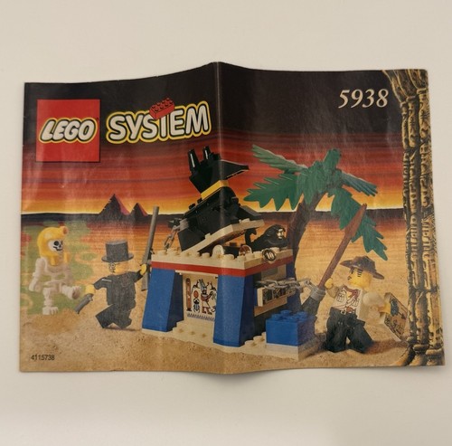 Lego adventurers oasis ambush - adventurers,