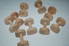 ancienne bobine en bois