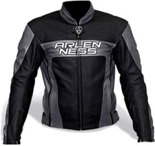 Veste Homme Sport En Cuir Avec