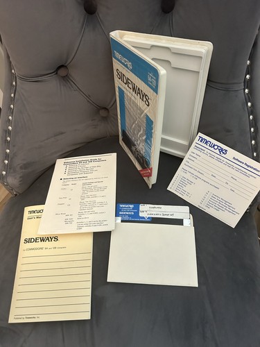 Boxed timeworks sideways - timeworks,