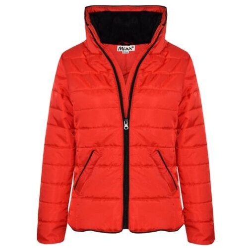 Veste fille enfants rouge - veste,