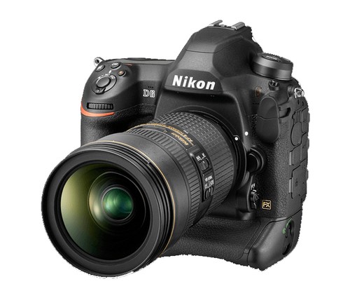 Nikon format digital slr - d6, fx-format