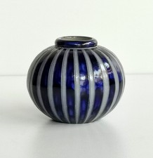 Ancien Vase boule grès