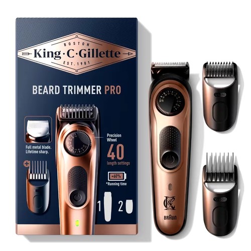Tondeuse barbe king - à,