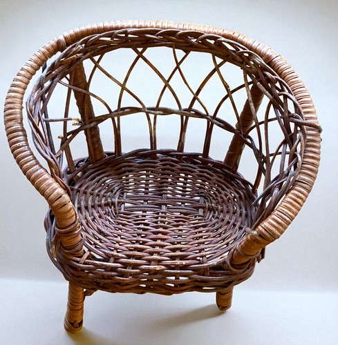Salon rotin miniature - en,