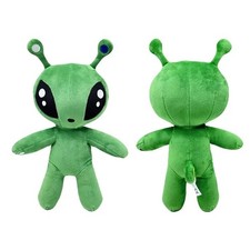 Peluche extraterrestre verte
