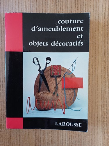 Couture ameublement et - d'ameublement,