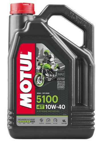 Huile moteur motul 5100 - moteur,