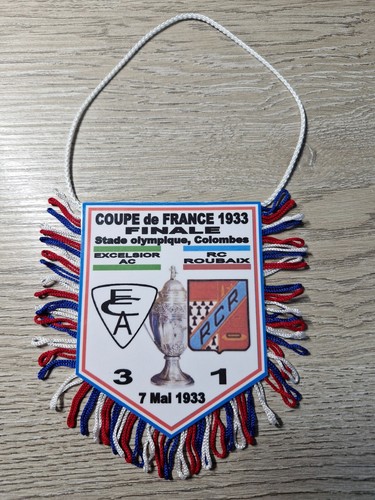 Fanion football finale coupe - fanion,