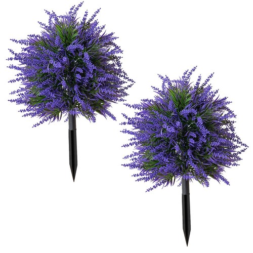 Lot boules topiaires - de,