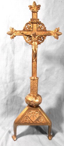 Crucifix croix autel en - crucifix, d'autel