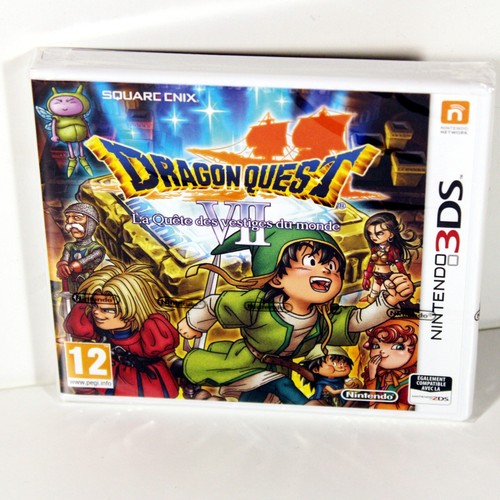 Dragon quest vii - dragon, quête