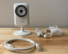 D-link DCS-933L HD Wifi Camera with Power Adapter (Tested)