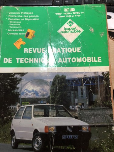 Revue technique fiat uno - technique,