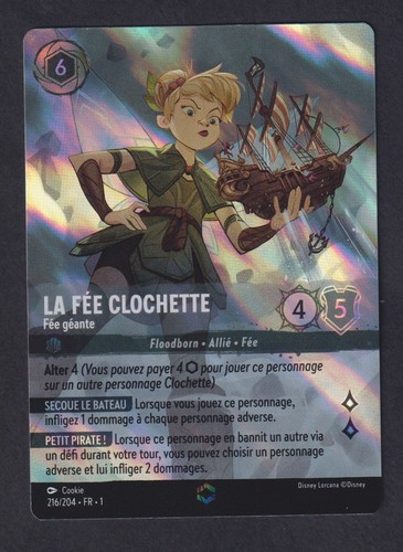 Lorcana fée clochette - fée,