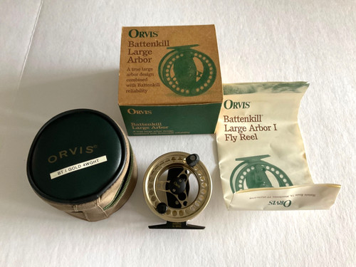 Orvis gold battenkill large - gold,