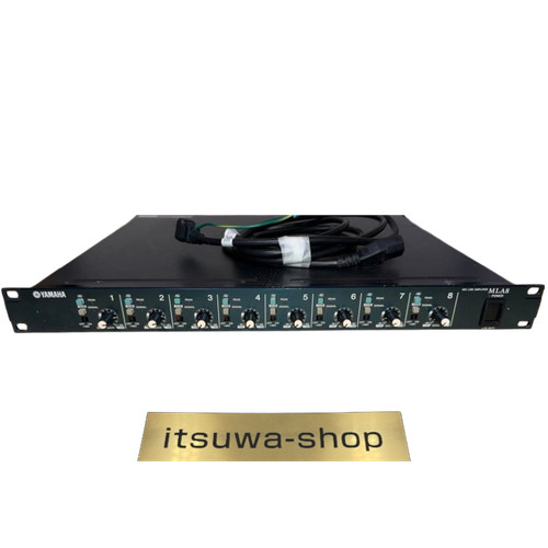 Yamaha mla8 canaux - mla8, micro