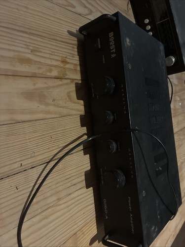 Amplificateur sonorisation - amplificateur,