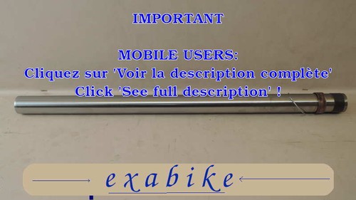 Tube fourche pour honda nx - fourche,