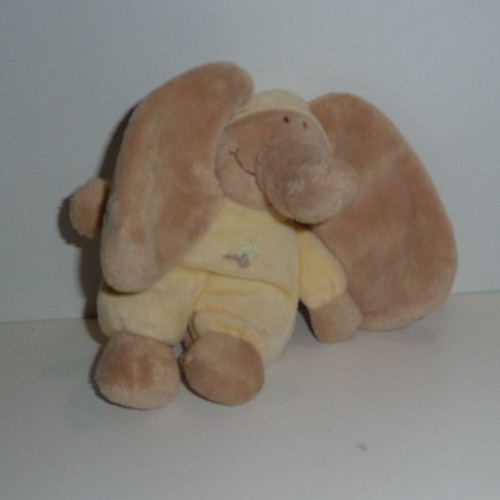 Doudou eléphant noukies - eléphant,