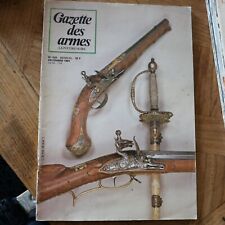 Revue GAZETTE ARMES 100 1981 mauser 96 fusil marine walther tph ak74 infanterie