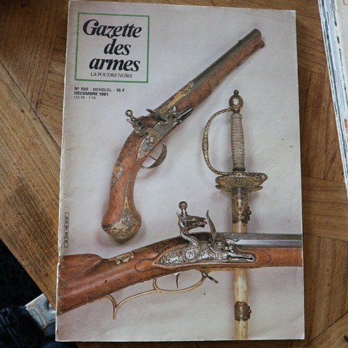 Revue gazette armes - gazette,