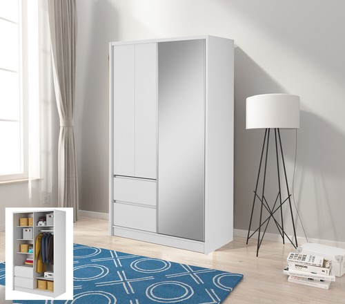 Armoire portes coulissantes - armoire,