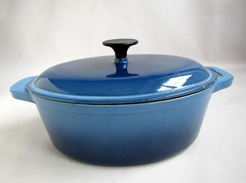 Cocotte ovale fonte - cm,