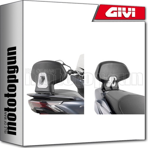 Dosseret passager givi honda - passager,