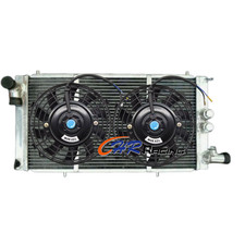 Aluminium Radiator+Fan for