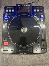 Denon DJ DN-S3700 Digital Media Turntable Used item Main unit only