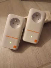 2 Adaptateur Orange CPL