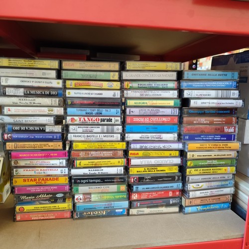 Cassettes audio divers genres - cassettes,