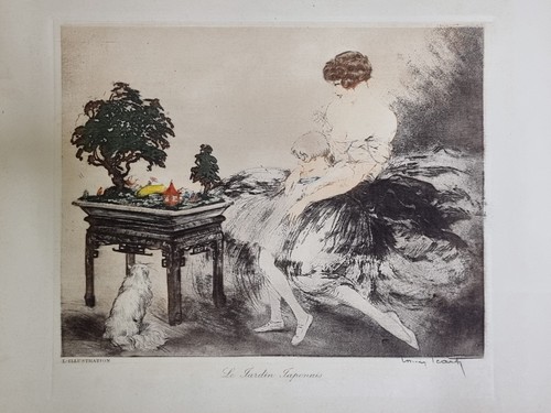 Louis icart jardin - icart,,