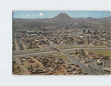 Postcard Aerial View Chihuahua Mexico