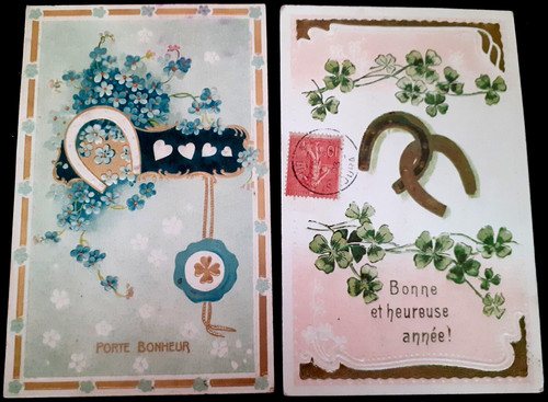 790 286 2 cartes - ,