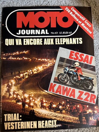 Moto journal 401 kawasaki - journal,
