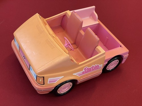 Jouet ancien voiture barbie - jouet,