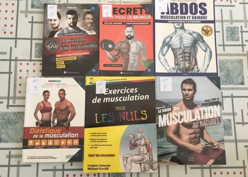 Livre musculation fitness - de,