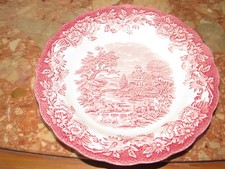  Assiette  paysage  Ridgway