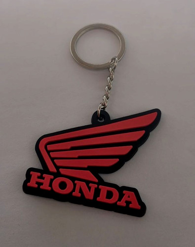 Porte clé honda moto - clé,