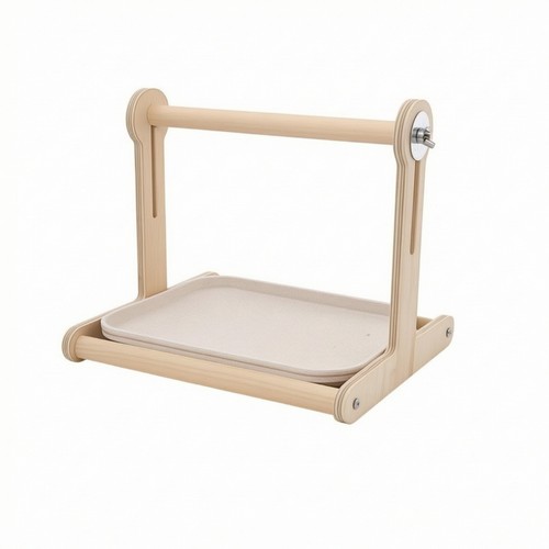 Perchoir table avec plateau - perchoir,
