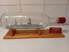 Maquette Bateau En Bouteille SUFFREN 1996 Chaffonge And N. 28cm
