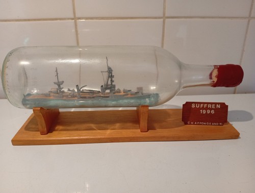 Maquette bateau bouteille - en,