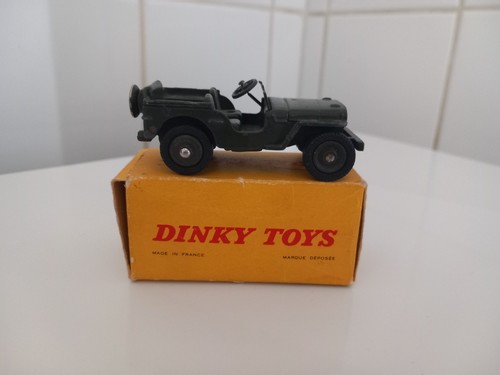 Dinky toys jeep - hotchkiss,