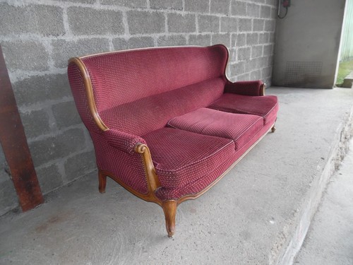 Banquette ancienne - banquette,