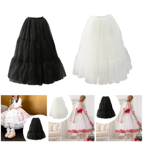 Jupon long tulle tendance - tulle,