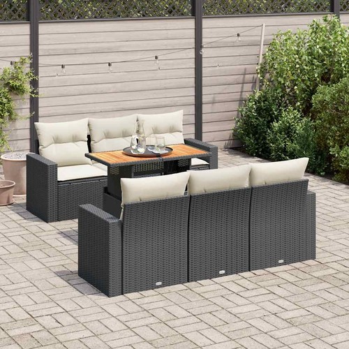 Salon jardin avec coussins - de,